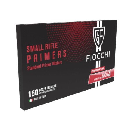 150 Amorces Fiocchi Small Rifle