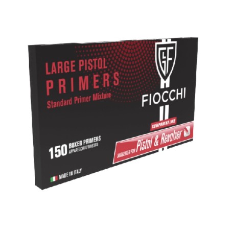 150 Amorces Fiocchi Large Pistol