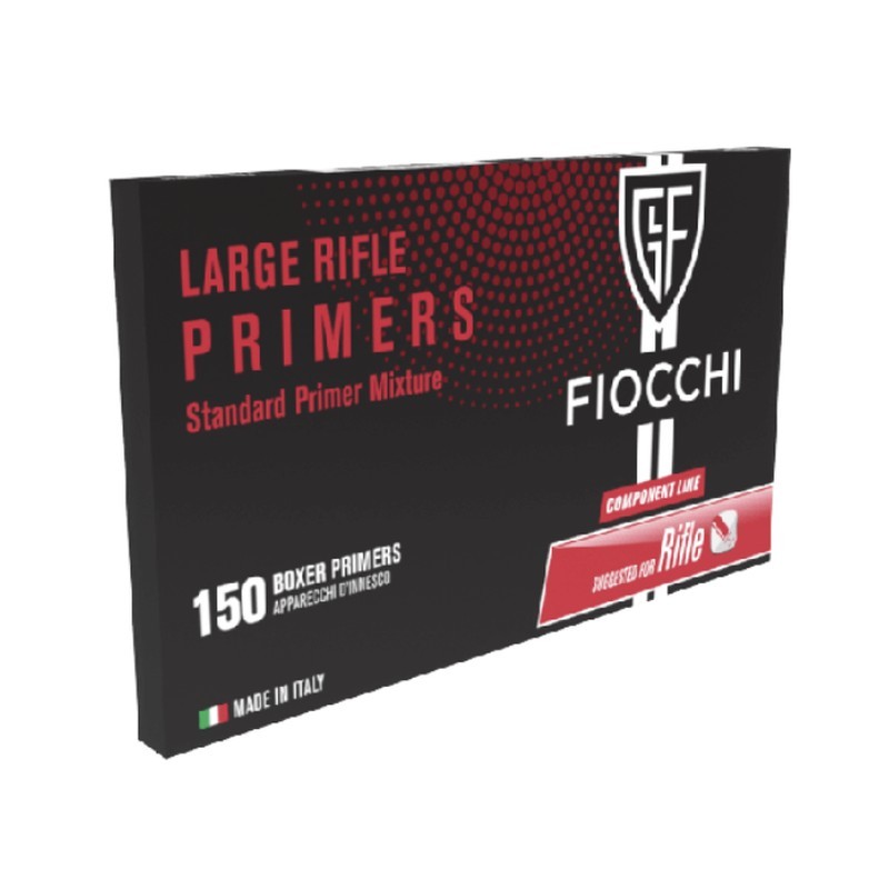 150 Amorces Fiocchi Large Rifle