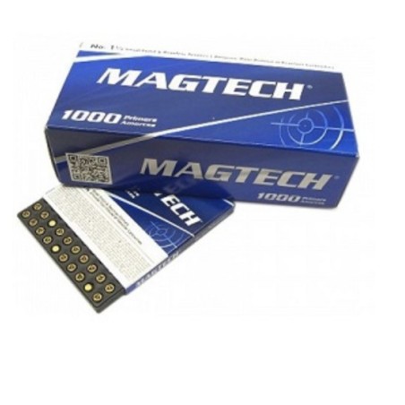 100 Amorces Magtech Small Rifle