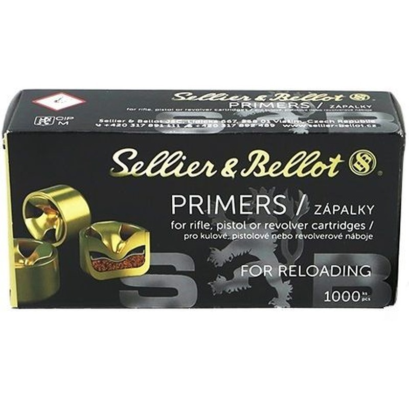 100 Amorces Sellier & Bellot Small Pistol