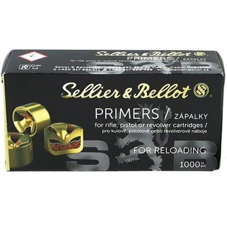 100 Amorces Sellier & Bellot Small Pistol