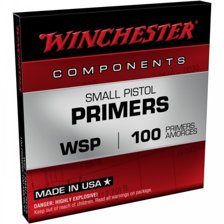 100 Amorces Winchester Small Pistol