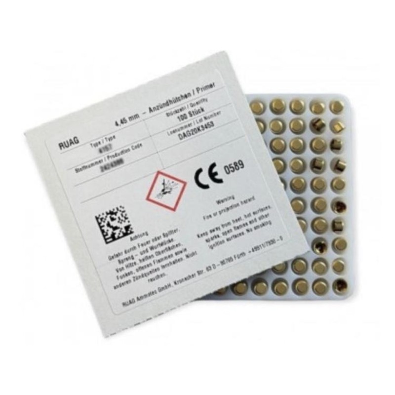 100 Amorces Small Pistol RWS 4031