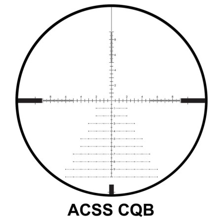 Lunette de Tir - Microdot Tac 6-24x50 (MRAD)