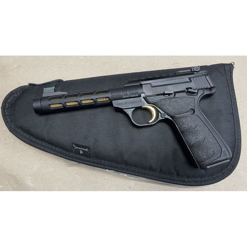 Browning Buck Mark Gold UFX - .22 lr