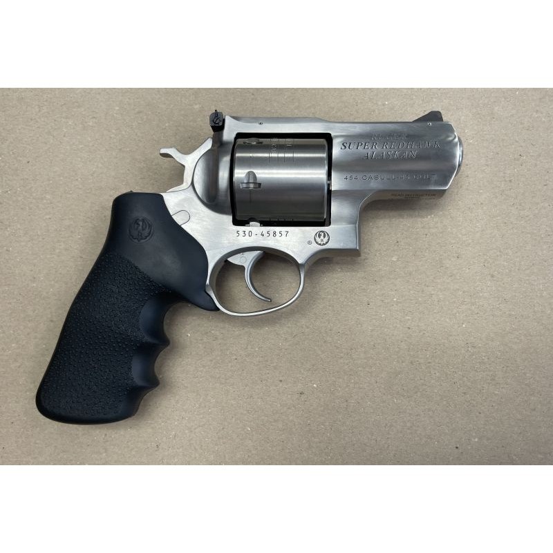 Revolver Ruger Super Redhawk Alaskan – .454 Casull