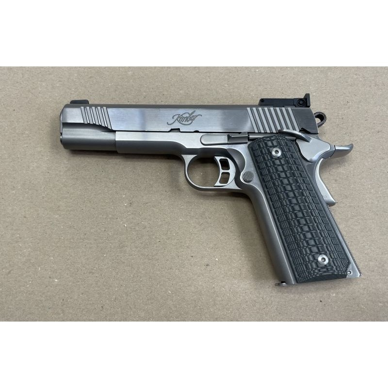 1911 Kimber Stainless Gold Match II