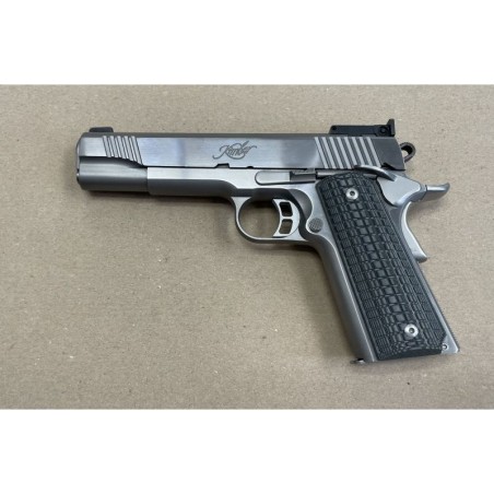 1911 Kimber Stainless Gold Match II