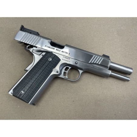 1911 Kimber Stainless Gold Match II