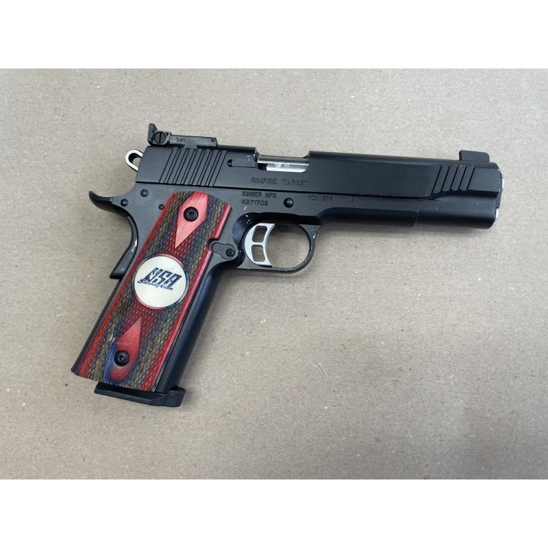 Kimber Rimfire Target .22 lr 2