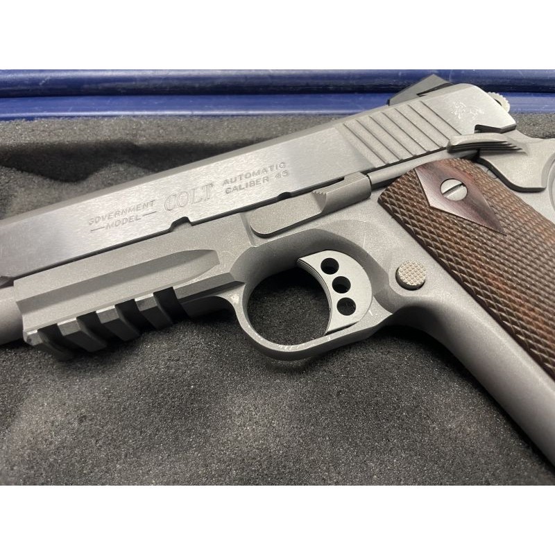 Colt 1911 Rail Gun .45 acp 2