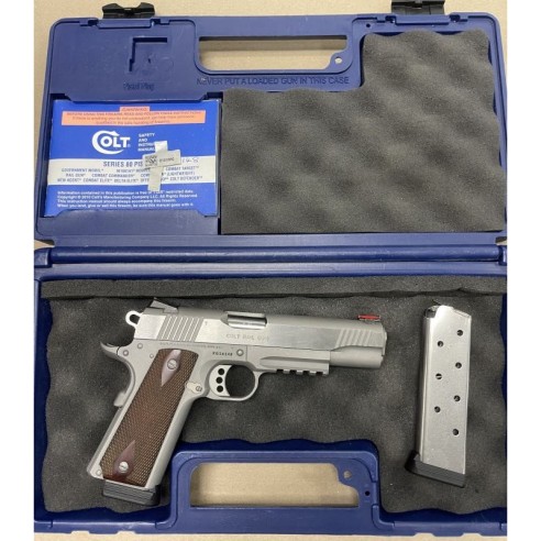 Colt 1911 Rail Gun .45 acp