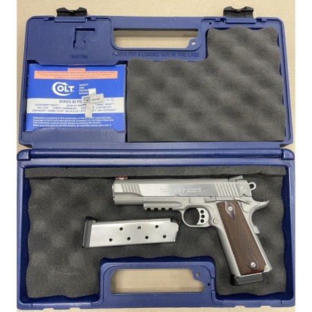 Colt 1911 Rail Gun .45 acp