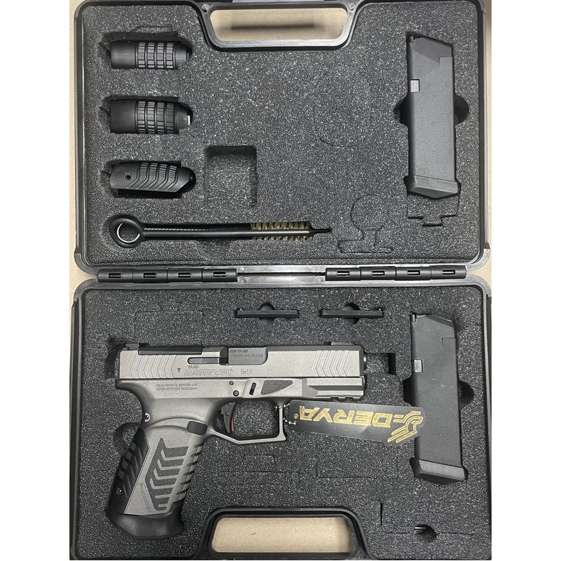 Pistolet Derya DY9 - Gris