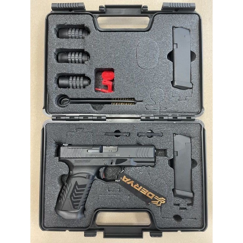 Pistolet Derya DY9 - Noir
