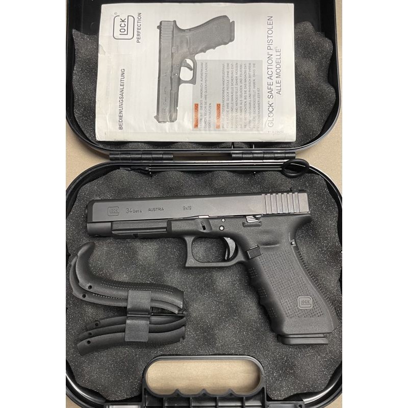 Pistolet Glock 34 Gen4