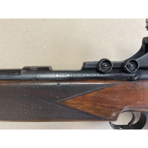 Carabine monocoup Anschutz Mod. 54 Match .22 lr