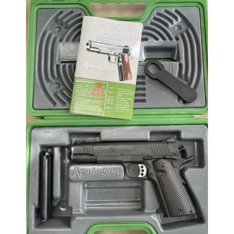 1911 Remington Enhanced R1 .9x19