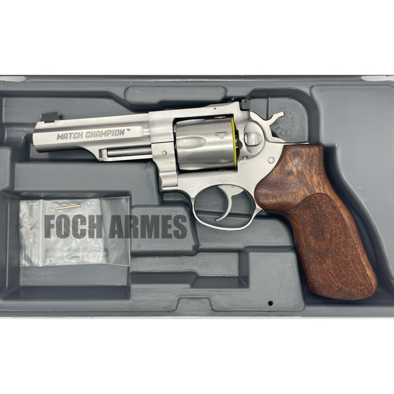 Revolver Ruger GP100 Match Champion .357 Mag