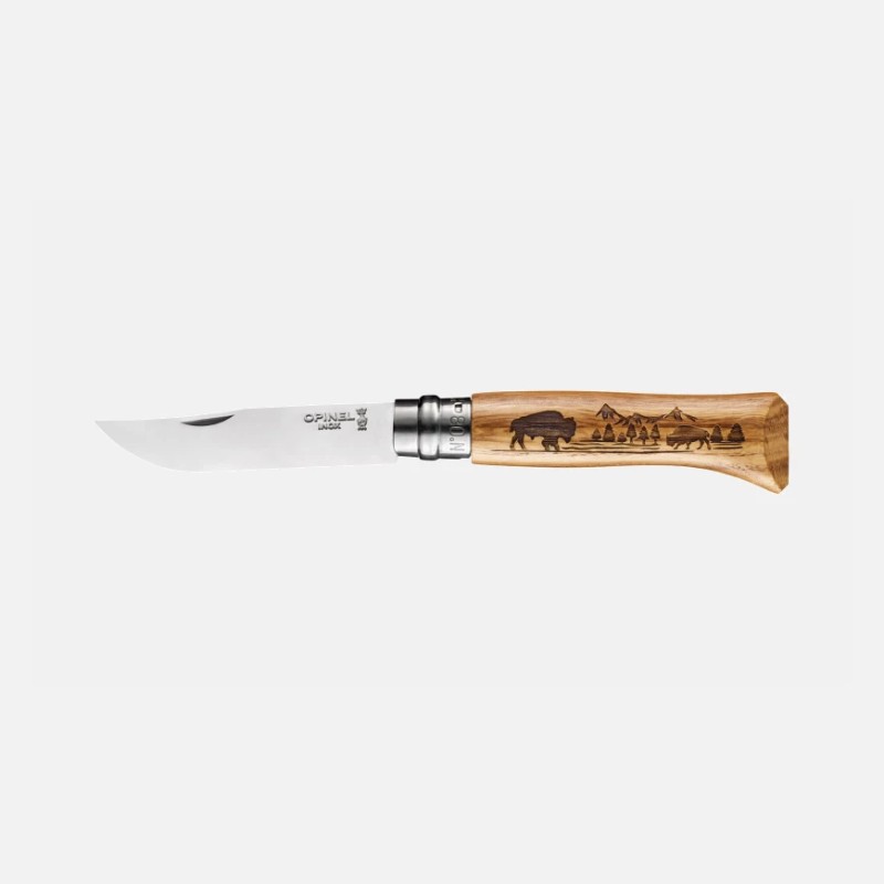 Opinel N° 8 Animalia America Bison