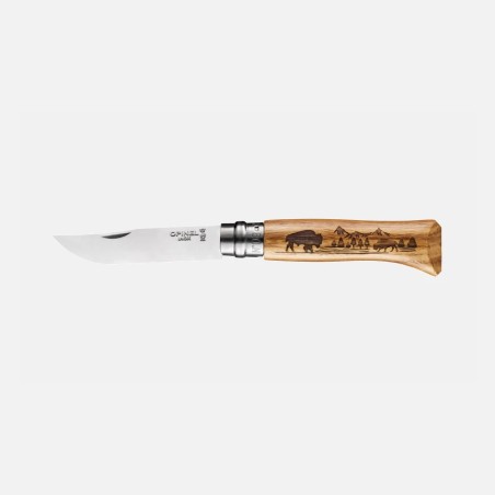 Opinel N° 8 Animalia America Bison
