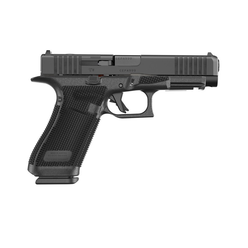 Pistolet Glock 17 Gen6 OR FS - 9x19 2