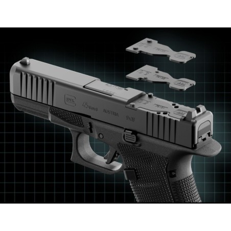 Pistolet Glock 49 Gen6 OR FS - 9x19