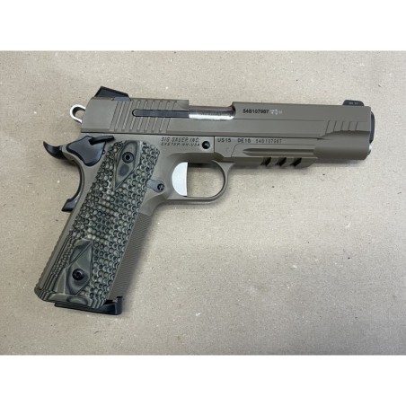 Pistolet 1911 Sig Sauer Scorpion - .45 Acp