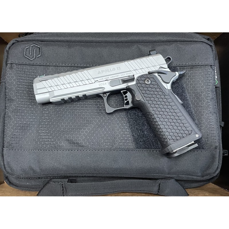 Apollo 11 Grey - Live Free Armory - 9X19