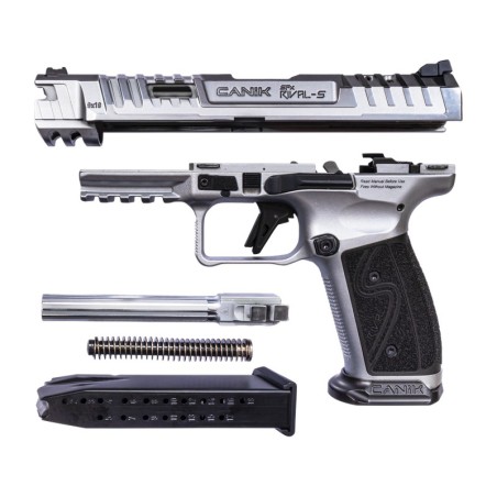 Pistolet Canik SFX Rival-S Chrome