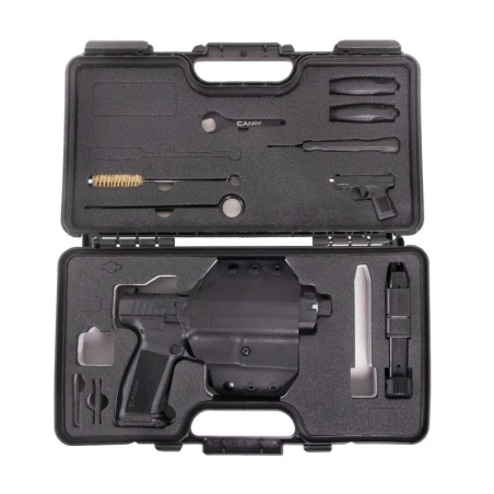 Pistolet Canik Mete SFT Pro Noir - 9x19