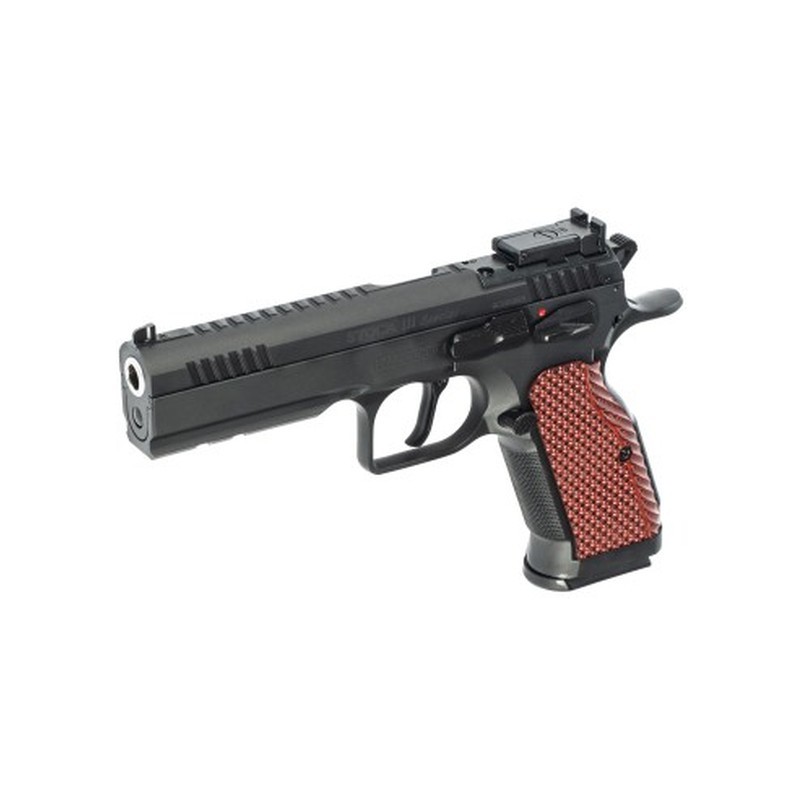 Pistolet Tanfoglio Stock III Spécial OR -  .9X19 2