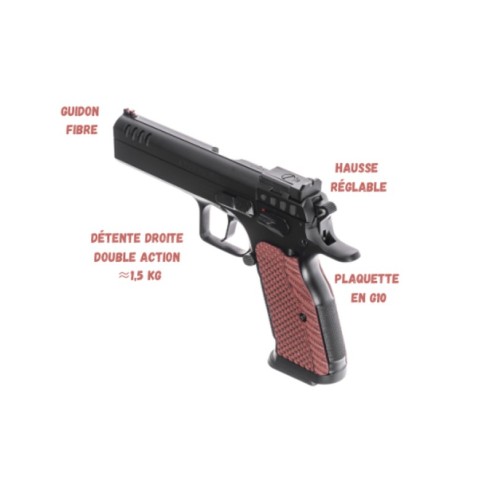 Pistolet Tanfoglio Stock  -  .9X19