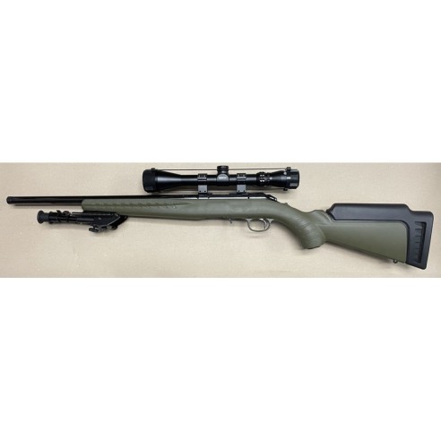 Pack Carabine Ruger American Rimfire OD Green...