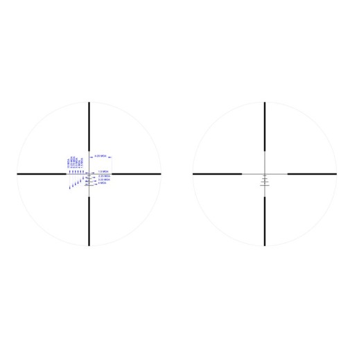 Lunette de Tir Microdot First 6-24x50 (MOA)