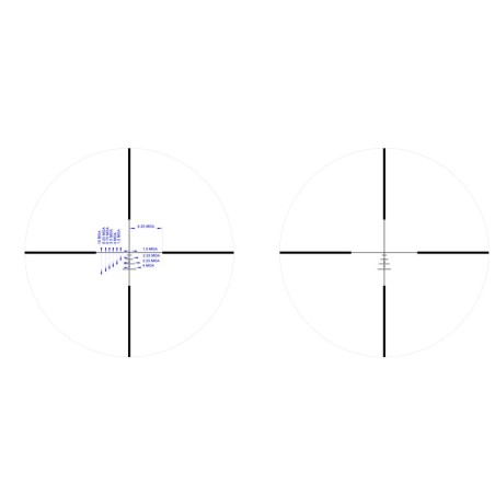 Lunette de Tir Microdot First 6-24x50 (MOA)