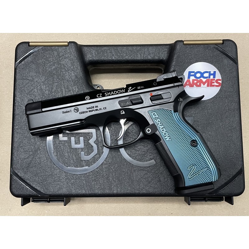 Pistolet CZ Shadow 2 - .22 lr