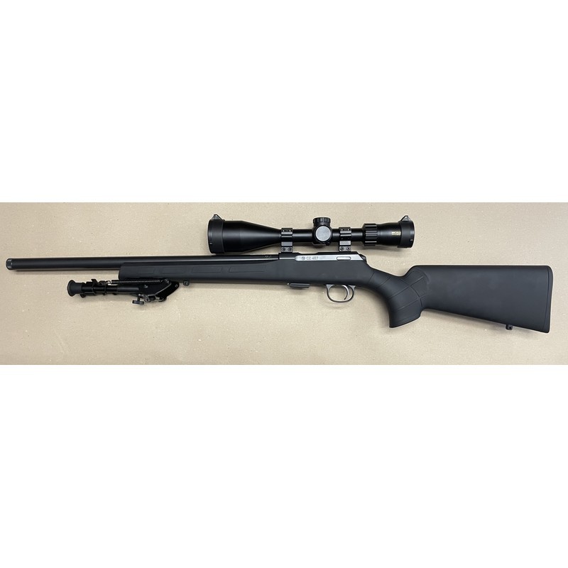 Pack CZ 457 VARMINT Synthétique .22 lr 2