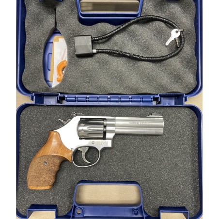 Revolver Smith & Wesson 617 4" - .22 Lr