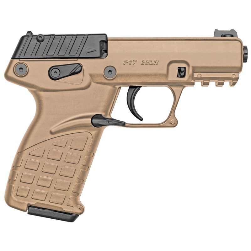 Pistolet KELTEC P17 .22 lr - Tan