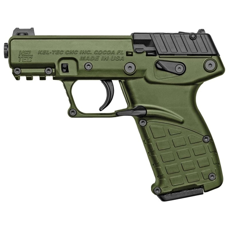 Pistolet KELTEC P17 .22 lr - Vert 2