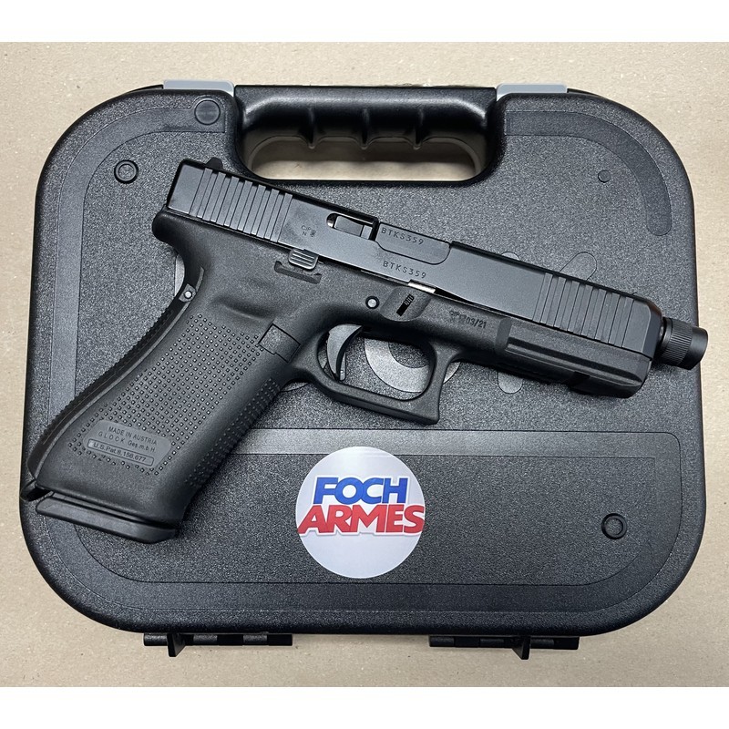 Pistolet Glock 17 Gen5 FS Fileté 2