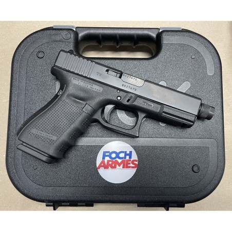 Pistolet Glock 19 Gen4 Fileté