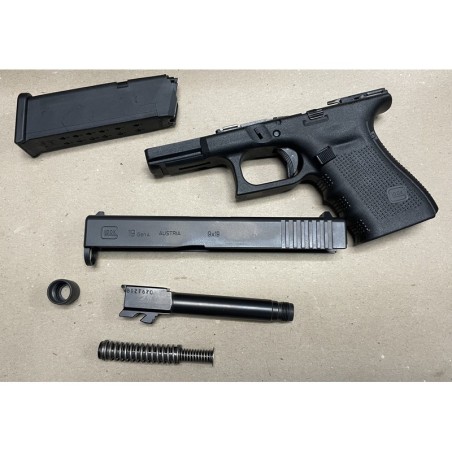 Pistolet Glock 19 Gen4 Fileté