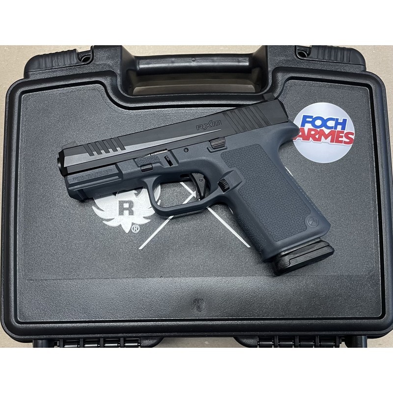 Pistolet Ruger RXM - 9x19