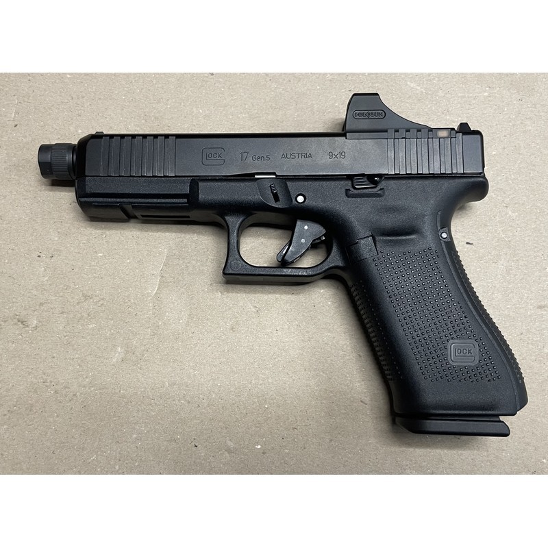 Pack Pistolet Glock 17 Gen5 MOS Fileté 2