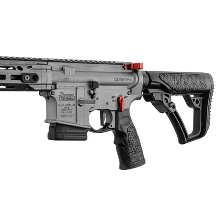Daniel Defense DDM4 V7 PRO - 18" Gris