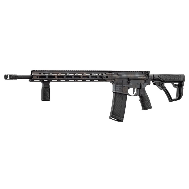 Daniel Defense DDM4 V7 PRO - 18" Peau de serpent 2