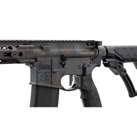 Daniel Defense DDM4 V7 PRO - 18" Peau de serpent